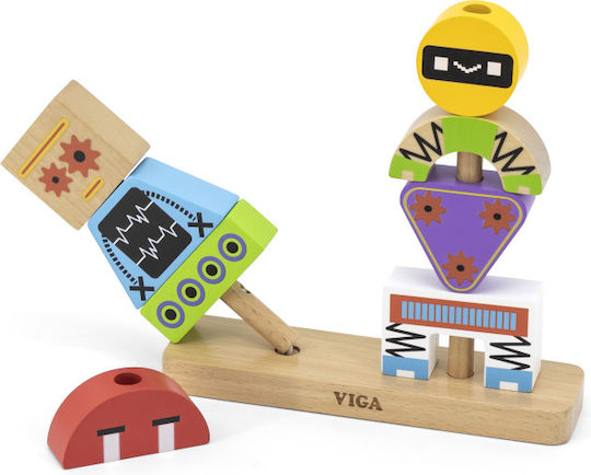 Viga Toys Jucărie Piramidă