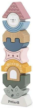 Viga Toys Pyramid Toy Polarb made of Wood