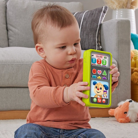 Fisher Price Smartphone Toy Phone for 9+ Months