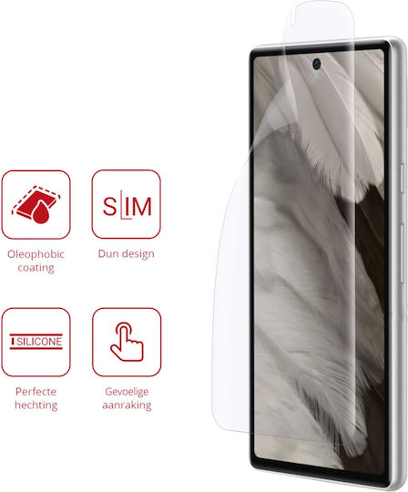 Rosso Ultra Clear Screen Protector 2τμχ (Google Pixel 7a)