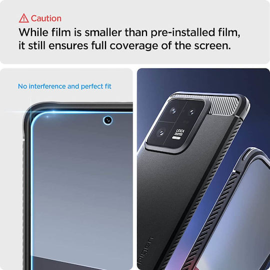 Spigen Neo Flex Hydrogel Displayschutzfolie 2Stück (Xiaomi 13 Pro) AFL06038