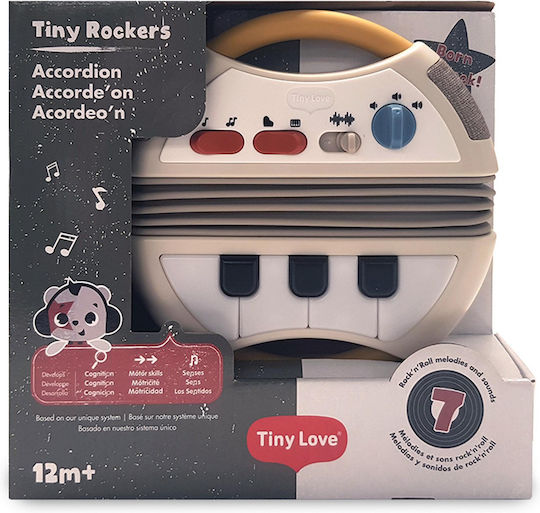 Tiny Love Παιχνίδι Μουσικό Βρεφικό Ηλεκτρονικό Ακορντεόν Rock N Roll