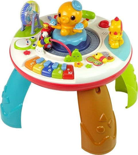 Lean Toys Instrument Muzical cu Muzică, Lumină și Sunete pentru 18++ Luni