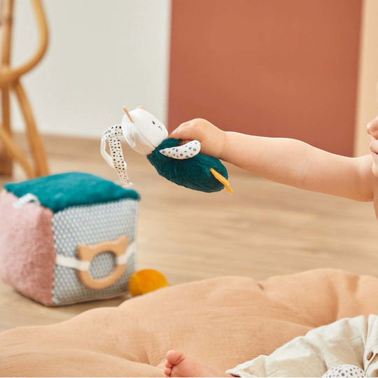 Kaloo Cub de Activități Stimuli din Țesătură Cubul Meu Sensorial