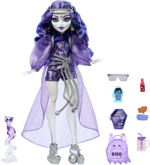 Mattel Spectra Vondergeist Doll, Rhuen Ferret and Accessories Кукла за 4+ години+ години