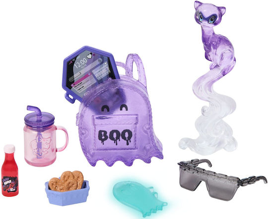 Mattel Spectra Vondergeist Doll, Rhuen Ferret and Accessories Кукла за 4+ години+ години