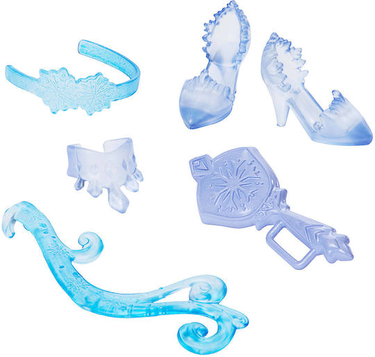 Mattel Disney Frozen Păpușă Fashion Spin&reveal Elsa Valul 2 Jbg59