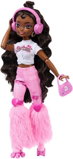 Barbie Roller Skate Brooklyn Păpușă pentru 4+ ani+ Ani