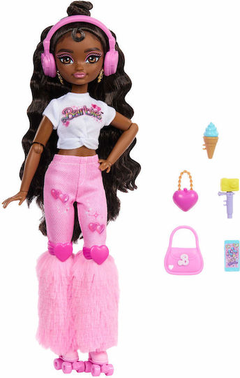 Barbie Roller Skate Brooklyn Păpușă pentru 4+ ani+ Ani