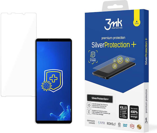 3MK Silver Protect+ Tempered Glass (Xperia 10)