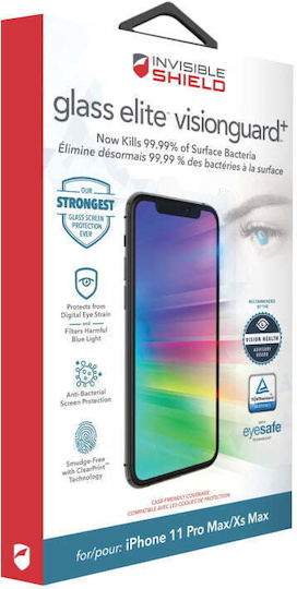 Zagg Vision Guard+ Закалено стъкло за цялото лице (iPhone 11 Pro Max)