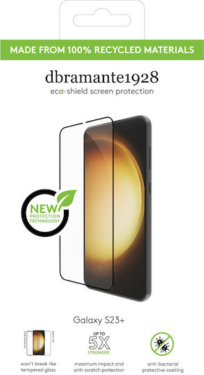 dbramante1928 Screen Protector (Galaxy S23+)