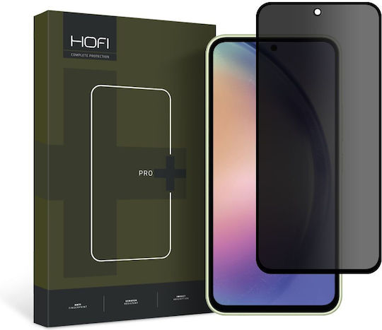 Hofi Anti Spy Glass Pro+ Privatsphäre Vollflächig gehärtetes Glas (iPhone 14 Pro Max)