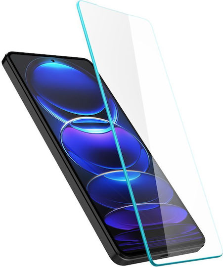 Spigen GLAS.tR SLIM 0.2mm Tempered Glass 2buc (Xiaomi Redmi Note 12 Pro 5 G, 12 Pro+ Plus, Poco X5 Pro 5 G)