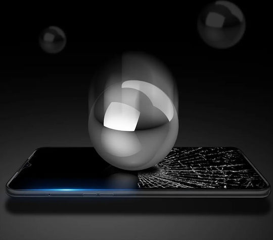 Dux Ducis 9D Full Face Tempered Glass Μαύρο (Realme C35)