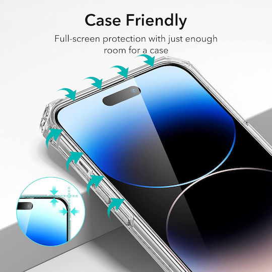ESR Armorite+ Tempered Glass 2τμχ (iPhone 14 Pro)
