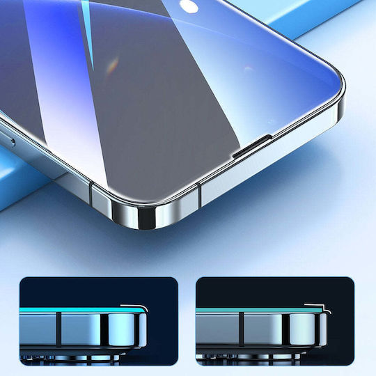 Joyroom Easy Fit Full Face Tempered Glass (iPhone 14 Plus / 13 Pro Max)