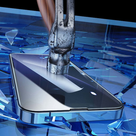 Joyroom Easy Fit Full Face Tempered Glass (iPhone 14 Plus / 13 Pro Max)