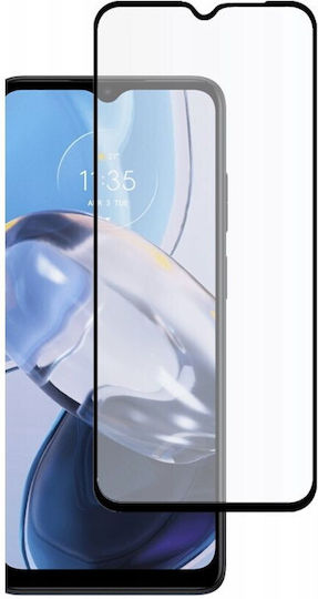 Hofi Pro+ Gehärtetes Glas Schwarz (Motorola Moto E22 / E22i)
