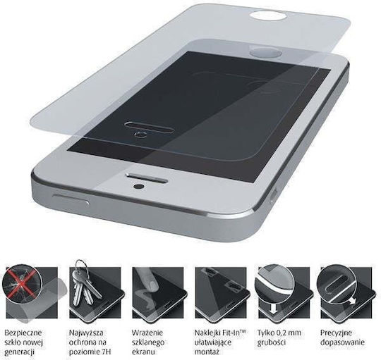 3MK Flexible Tempered Glass (Galaxy Xcover 4s)