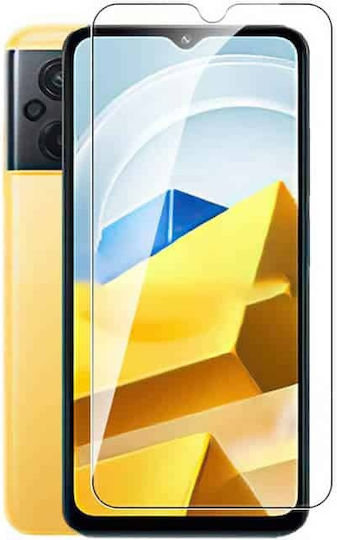 2.5D Tempered Glass (Xiaomi Poco M4 5 G)