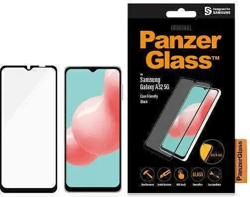 PanzerGlass Full Face Tempered Glass (Galaxy A32 5G - Galaxy A32 5G)