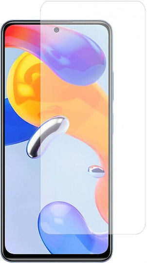9H 5D 0.3mm Full Face Tempered Glass Negru (Redmi Note 11/11S)