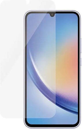 PanzerGlass Ultra-Wide Fit Закалено стъкло за цялото лице (Galaxy A34) 7327