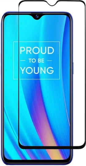 Wozinsky Vollkleber Vollflächig gehärtetes Glas (Realme 7i)