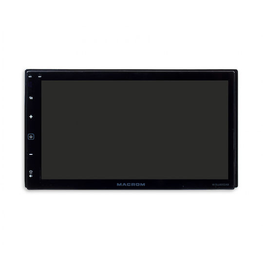 Macrom Автомобилна Аудио Система (Блутут/USB/WiFi/GPS/Apple-Carplay/Android-Auto/CD) с Тъчскрийн 6.8"