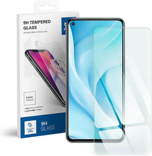 Blue Star Tempered Glass (Xiaomi Mi 11 Lite 4 G/5 G)