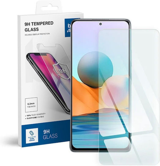 Blue Star Tempered Glass (Redmi Note 10 Pro)