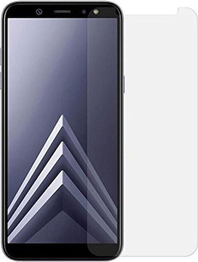 2.5D Gehärtetes Glas (Galaxy A6 2018)
