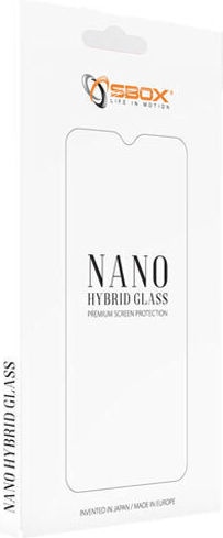 Sbox Nano Hybrid Tempered Glass (iPhone 12 mini)
