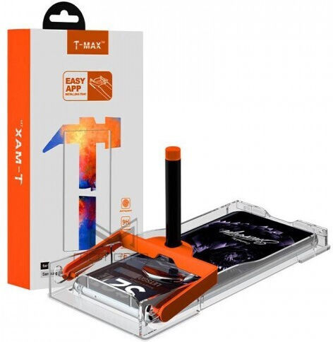 T-Max Liquid 3D Full Glue 3D Gehärtetes Glas (Galaxy S21 Ultra 5G)