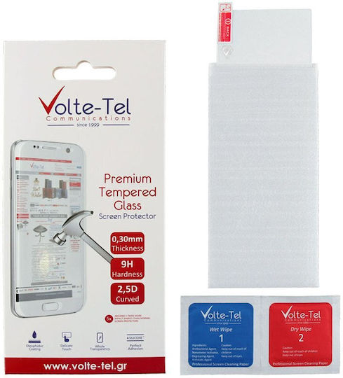 Volte-Tel Full Glue Full Face Tempered Glass (Xiaomi Redmi 5 Plus)