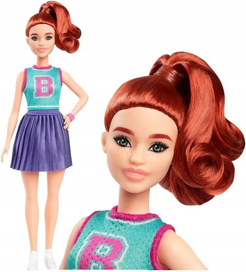 Mattel Barbie Fashionistas #232 Ginger Hair Freckles Doll Hyt90