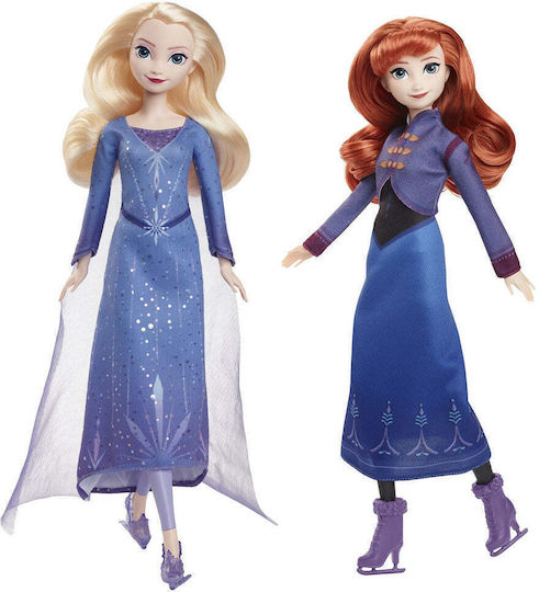 Mattel Ice Skating Αnna Winter Festival Doll for 3+ years+ Years 30cm