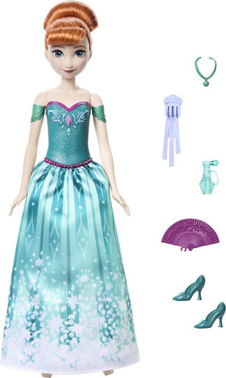 Mattel Spin & Reveal Anna Wave 2 Puppe für 3+ Jahre alt+ Jahre
