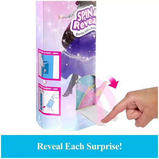 Mattel Spin & Reveal Anna Wave 2 Puppe für 3+ Jahre alt+ Jahre