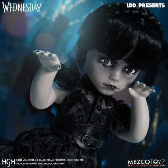 Mezco Toys Wednesday Puppe 25cm.
