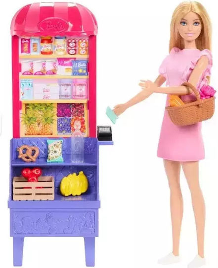 Barbie Malibu Set de păpuși Malibu la Piață pentru 3+ ani+ Ani (Diverse modele) 1 buc