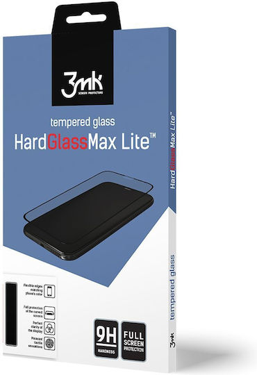 3MK HardGlass Max Lite Vollflächig gehärtetes Glas (Galaxy A03s)