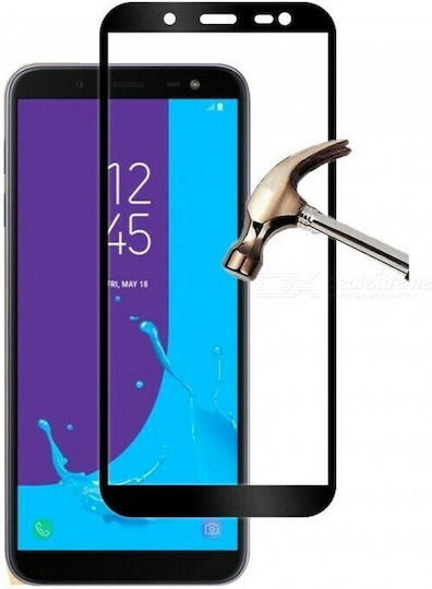 Adeziv complet Full Face Tempered Glass (Samsung Galaxy J6 (2018) / J600)