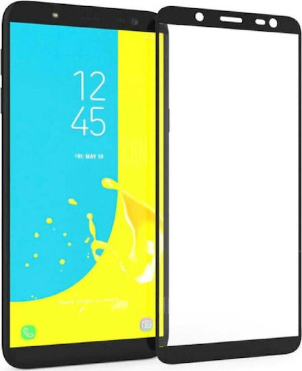 Adeziv complet Full Face Tempered Glass (Samsung Galaxy J6 (2018) / J600)