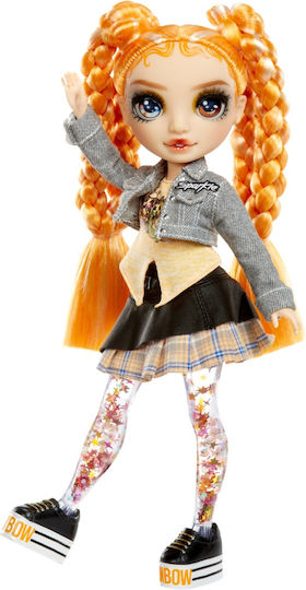 Mga Rainbow Highsparkle & Shine Fashion Dolls Clementine Orange