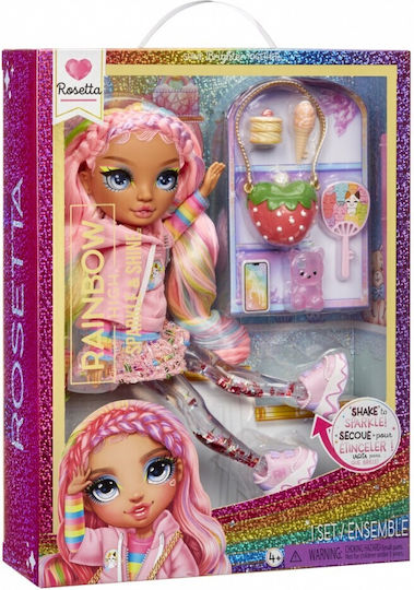 Rainbow High Puppe für Kinder ab 4 Jahren Q3M-M1-DE