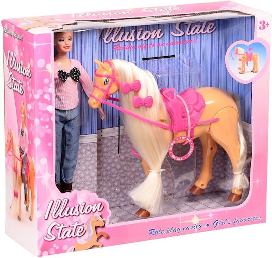 Martin Toys Cute Horse Puppe für 3+ Jahre alt+ Jahre