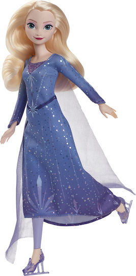 Mattel Ice Skating Elsa Winter Festival Puppe für 3+ Jahre alt+ Jahre 30cm. (Verschiedene Designs/Sortimente von Designs) 1 Stk