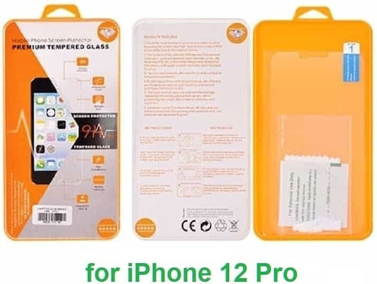 Premium Tempered Glass (iPhone 12 / 12 Pro)